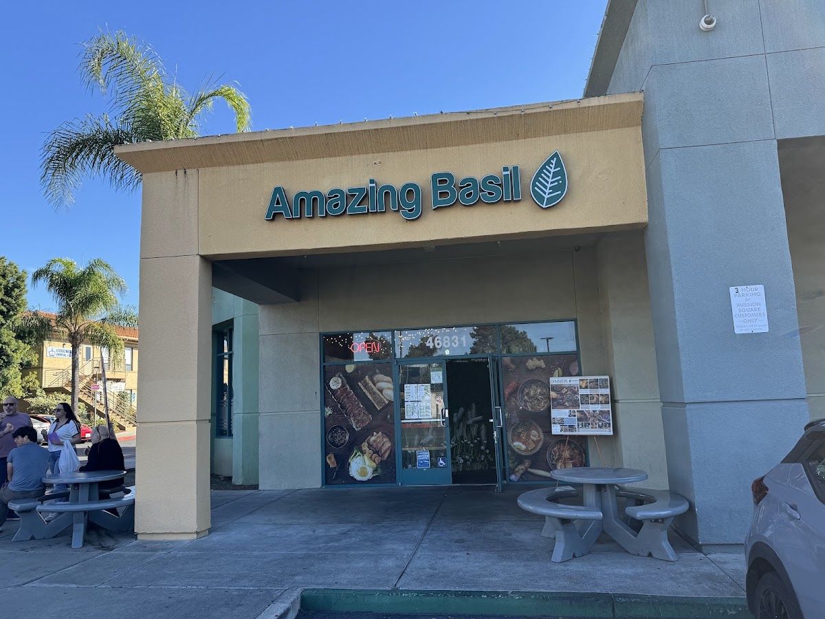 Amazing Basil & A Cup Of (Fremont)